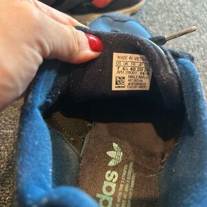 Adidas Navy Blue Sneakers